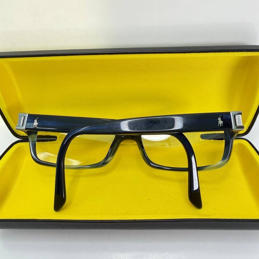 Polo Ralph Lauren – Model 2033 (Color 5196) Made in Italy | Classic Rectangular - Picture 12 of 12
